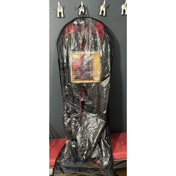 Adult Midnight Count Vampire Costume Theatrical Halloween Cosplay 3X COMPLETE - Picture 13 of 16